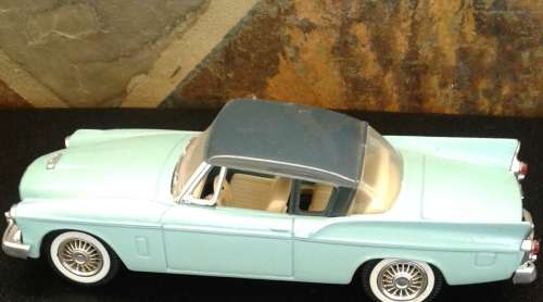STUDEBAKER 1957 SILVER HAWK 1:43 SOLIDA FRANCE